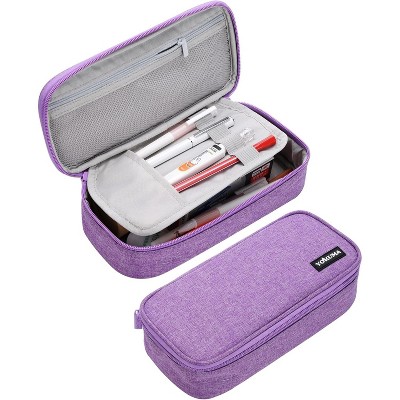 Paaaawaters Pencil Case,Large Capacity Pencil Pouch,Aesthetic Zipper Pencil Box, Back to School Supplies for College Student Teen Adults