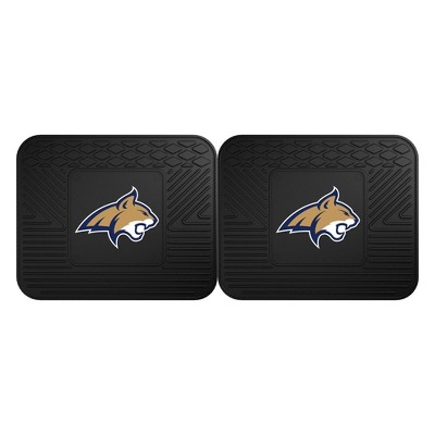 NCAA Montana State Bobcats University Vinyl Utility Mat Set - 2pc