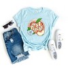 Simply Sage Market Women's Just Peachy Stripes Short Sleeve Graphic Tee - 2 of 2