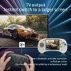 Voacle RG ARC D Retro Handheld Game Console ,Dual OS Android 11 and Linux System with 128G SD Card Support 5G WiFi 4.2 Bluetooth and TV Output (Gray) - 4 of 4