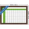Trends International Football Squares Framed Wall Poster Prints - 3 of 4