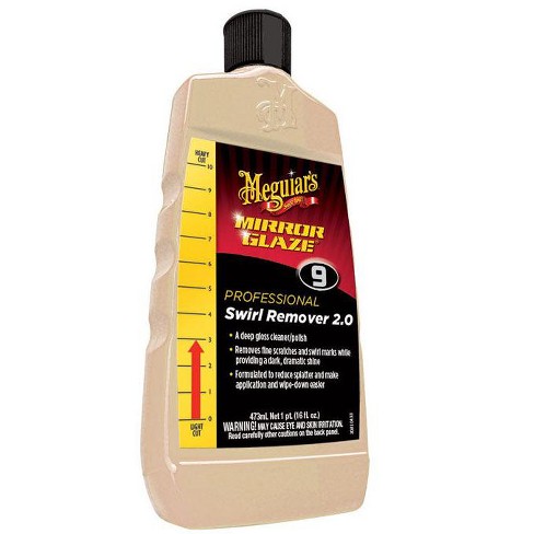 Meguiar's Mirror Glaze Scratch And Swirl Remover 16 Oz : Target