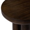 Maven Lane Owen Rustic Wooden Side Table 19"x19" - 4 of 4