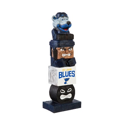 Evergreen Team Sports America NHL St. Louis Blues FigurineTiki Totem, Team Colors, One Size