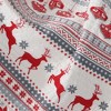 Silent Night Holiday Quilted Throw Multicolor - Levtex Home - 3 of 3