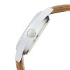 Peugeot Peugeot Womens Brown Nurses Sport Calendar Wrist Watch Easy Reader - 3 of 4