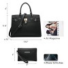 Generic Women Handbags and Purses Ladies Shoulder Bag Top Handle Satchel Tote Work Bag - 4 of 4