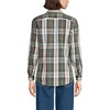Lands' End Women's No Iron Supima Cotton Long Sleeve Shirt - 2 of 3