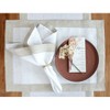 Solino Home Linen Festive Edge Placemats - 3 of 4
