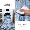 Area Rugs for Living Room Washable Rug Abstract Modern Neutral Large Soft Stain Resistant Non-Slip Mat Carpets for Bedroom Indoor Home Office Carpet - 2 of 4