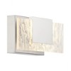 Eurofase Lighting Kasha 1 - Light Vanity in  Chrome/Nickel - 3 of 3