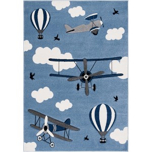 Carousel Kids CRK137 Power Loomed Indoor Rugs - Safavieh Kids - 1 of 4