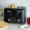 Kenmore 4-Slice Toaster with Dual Controls - Matte Black: Stainless Steel, Cool Touch, Crumb Tray, 1400W, 2-Year Warranty - 3 of 4