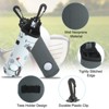 Unique Bargains Water Resistant Durable Portable Golf Ball Carry Bags with Clip - 3 of 4