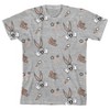 Looney Tunes Youth Boys 4- Pack Graphic Tees - 4 of 4