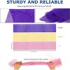Maison Products 3 Pieces African Bath Sponge African Net Long Net Bath Sponge Exfoliating Shower Body Scrubber Back Scrubber Skin Smoother - 4 of 4