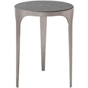Uttermost Agra Gray Concrete Top Side Table - 1 of 1