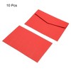 Unique Bargains Greeting Note Weddings Blank Invitations Envelopes 10 Pcs - 3 of 4