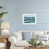 Stupell Industries Between The Waves Ripples Framed Print Under Glass - 3 of 4
