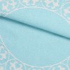 Lightweight Cotton Blend Oversized Jacquard Boho Floral Scroll Bedspread Set by Blue Nile Mills - 3 of 4