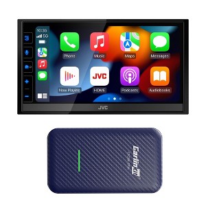 JVC KW-M788BH Digital Receiver BT CarPlay AA HD Radio HDMI CPC200 CP2A - 1 of 4