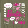 Boys' - Barbie - Barbie Valentine's Collage Short Sleeve Graphic T-Shirt - 2 of 4