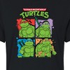 Women's - Teenage Mutant Ninja Turtles - Street Grid Cropped Graphic T-Shirt - 2 of 4