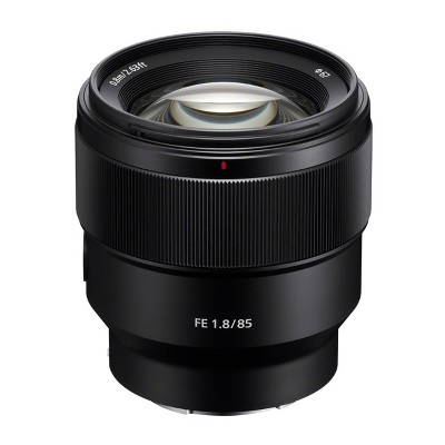 Sony FE 85mm f/1.8 Prime E-Mount Lens