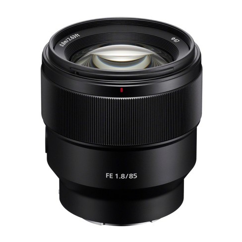 Sony Fe 85mm F/1.8 Prime E-mount Lens : Target