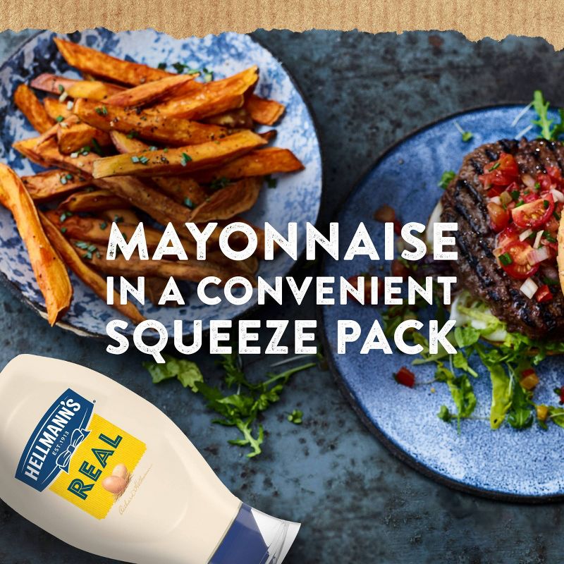 Hellmann's Real Mayonnaise Squeeze, 5 of 9