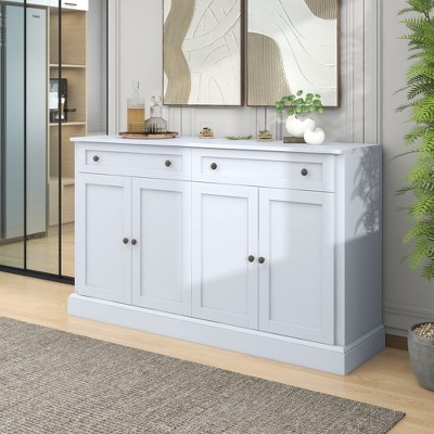 Sideboard Storage Buffet Cabinet With 2 Drawers 4 Doors Adjustable   GUEST 47b4b38d 016e 4652 Af74 Ba63a88c2bd8