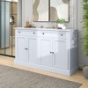 Bella Depot 58.3''W Kitchen Sideboard Storage Buffet Cabinet - 4 of 4