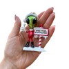 Greetings Earthlings Alien Ornament, Unique UFO Christmas Decor| OrnamentallyYou - 4 of 4