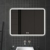 Dovelina Rectangle Bathroom Vanity Mirror LED Mirror with Defog - 4 of 4