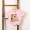 The Juniper Shop Fall Checkered Smiley Kids Short Sleeve Tee - 2 of 2