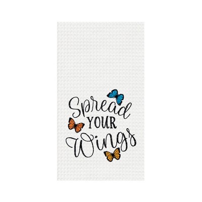 C&F Home Spread Your Wings Kitchen Towel