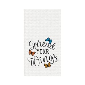 C&F Home Spread Your Wings Kitchen Towel - 1 of 3