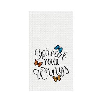 C&F Home Spread Your Wings Kitchen Towel
