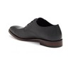 RUSH Gordon Rush Mens Synthetic Leather Dress Lace-Up Plain Toe Derby Shoe - 3 of 4