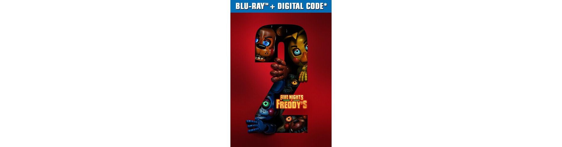 Five Nights at Freddy's 2 (Blu-ray)