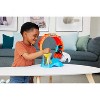 Hot Wheels Monster Trucks Corkscrew Shark Smash Track Set and 1:64 Scale Mega-Wrex Toy Truck - 2 of 4