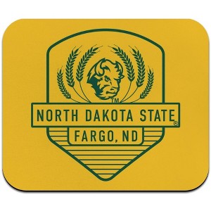 North Dakota State Badge Low Profile Thin Mouse Pad Mousepad - 1 of 2