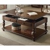 Walnut Coffee Table with Lift Top - 4 of 4