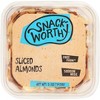 Snackworthy Almonds Sliced - Pack of 12 - 5 OZ - 2 of 2