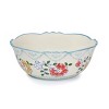 Gibson Elite Anaya 2 Piece Stoneware Hand Painted Bowl Set - image 3 of 4