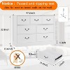 Jojoka 7 Drawers Dresser for Bedroom - 2 of 4
