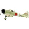 Mitsubishi A6M2 ZeroType 21 Fighter Aircraft Imperial Japanese Navy Service Air Power Series 1/48 Diecast Model by Hobby Master - 2 of 4