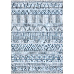 Courtyard CY8196 Power Loomed Indoor/Outdoor Area Rug  - Safavieh - 1 of 4