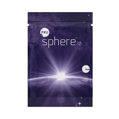 PKU sphere 20 Oral Supplement Chocolate 35 Gram Packet 30 Ct