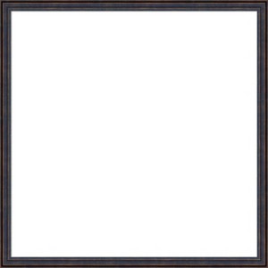 Amanti Art Dark Bronze Scoop Framed Dry Erase Magnetic Board - 1 of 4